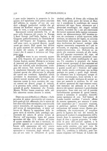 Pathologica rivista quindicinale