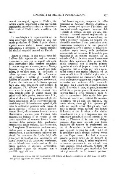 Pathologica rivista quindicinale