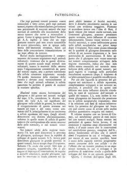 Pathologica rivista quindicinale