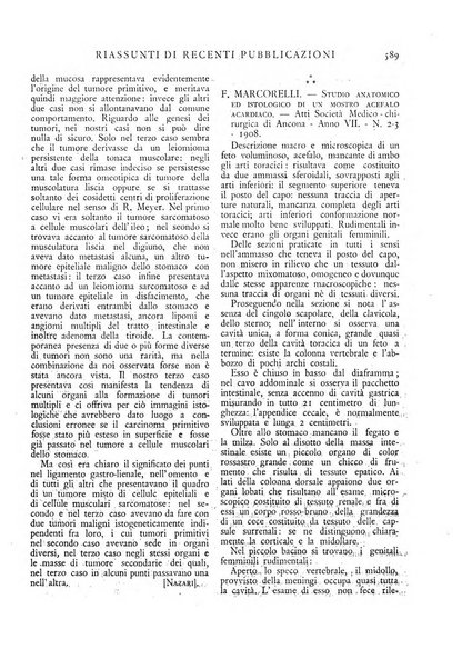 Pathologica rivista quindicinale