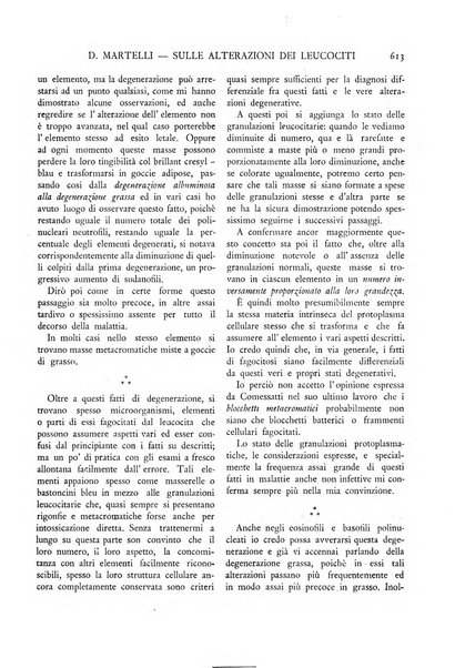 Pathologica rivista quindicinale