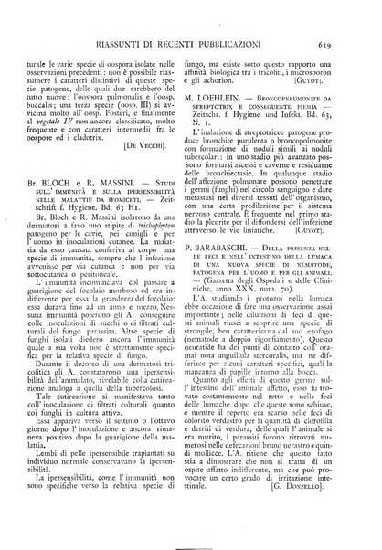 Pathologica rivista quindicinale