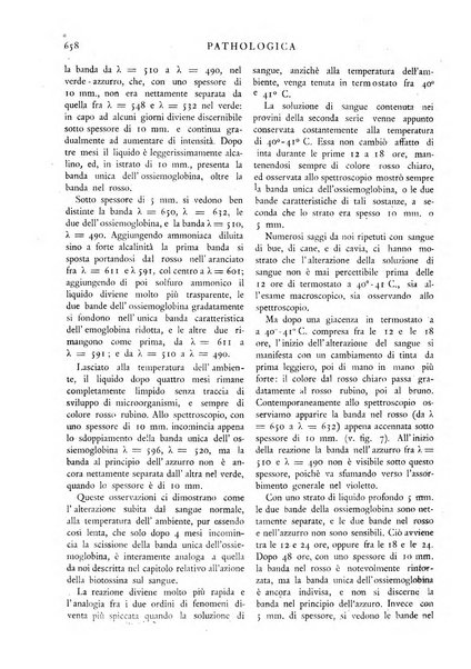 Pathologica rivista quindicinale