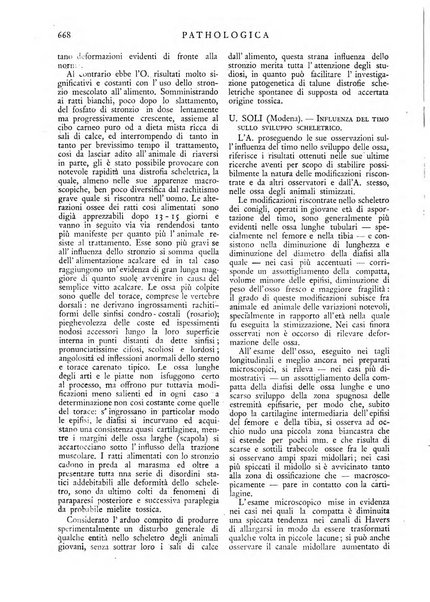 Pathologica rivista quindicinale