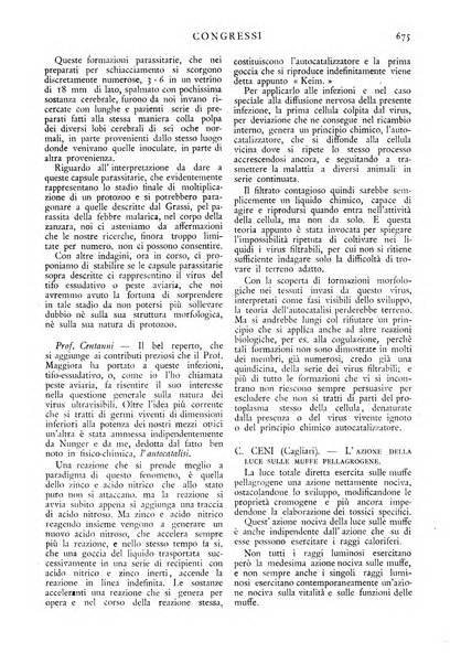 Pathologica rivista quindicinale