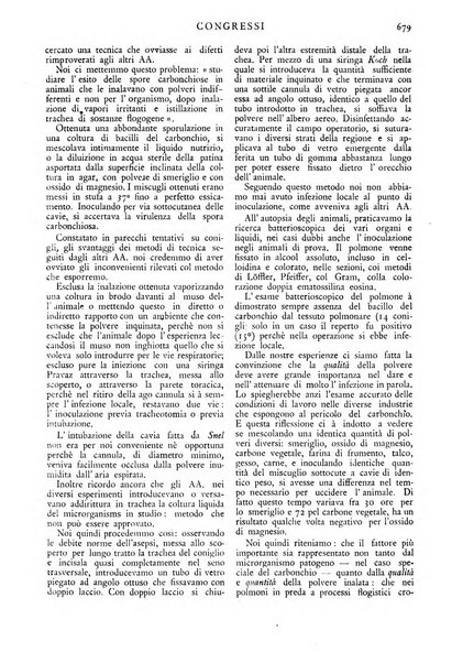 Pathologica rivista quindicinale