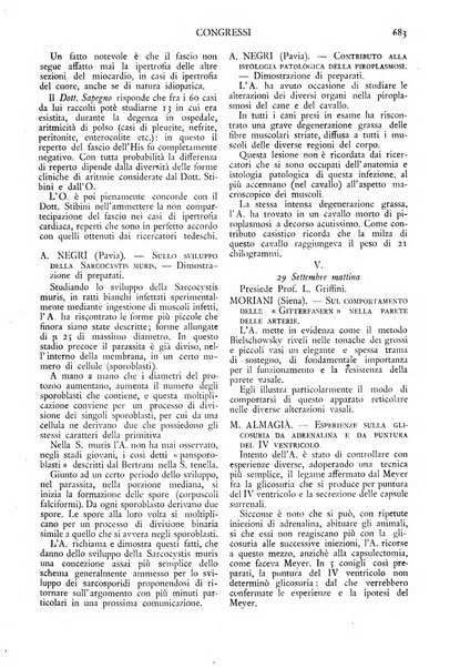 Pathologica rivista quindicinale