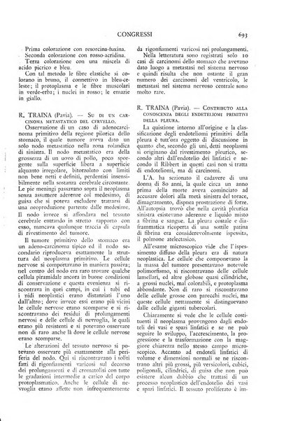 Pathologica rivista quindicinale