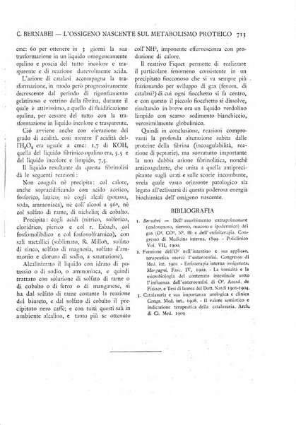 Pathologica rivista quindicinale