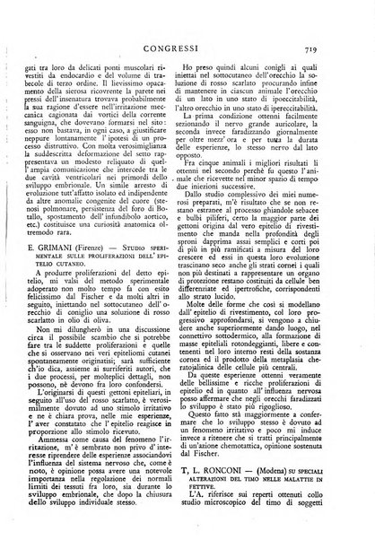 Pathologica rivista quindicinale