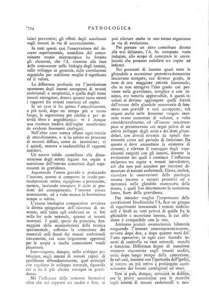 Pathologica rivista quindicinale