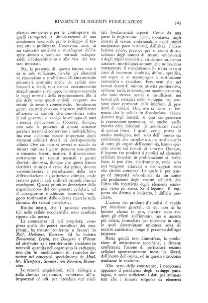 Pathologica rivista quindicinale