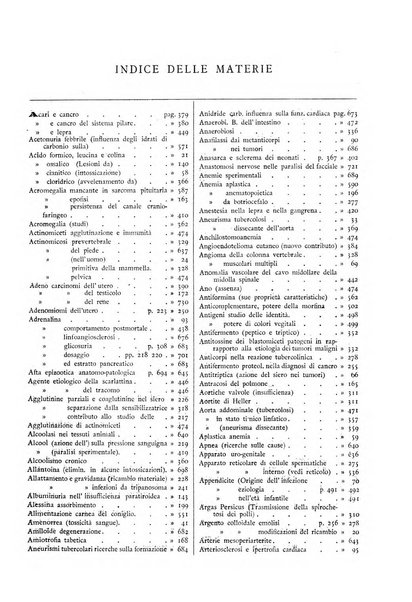 Pathologica rivista quindicinale