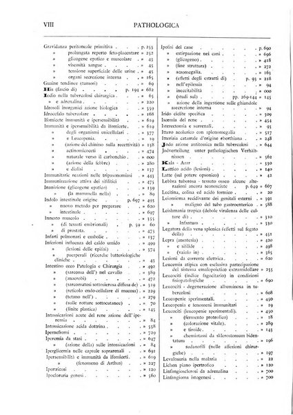 Pathologica rivista quindicinale