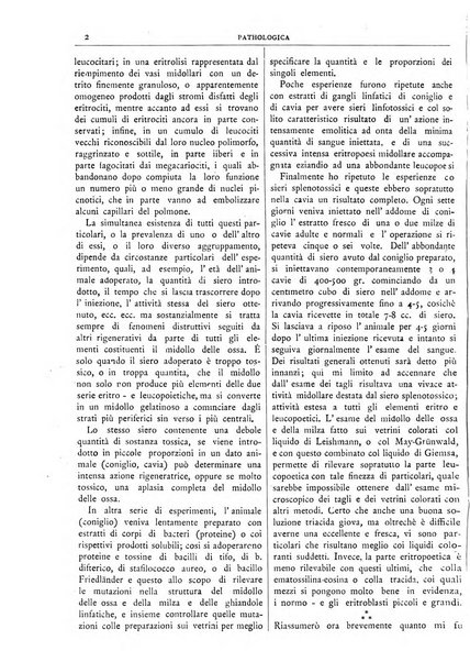 Pathologica rivista quindicinale