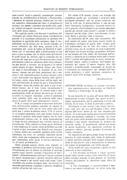 Pathologica rivista quindicinale