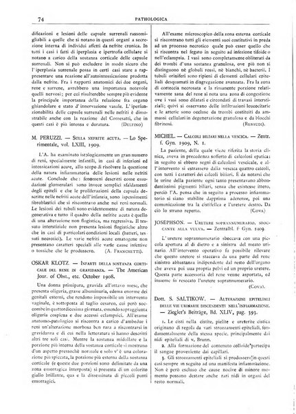 Pathologica rivista quindicinale