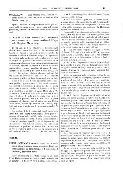 Pathologica rivista quindicinale