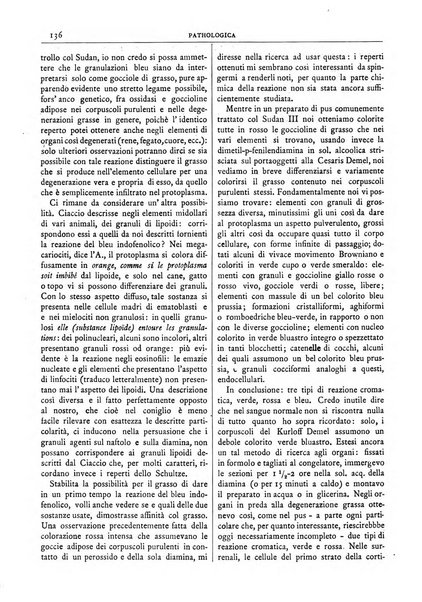 Pathologica rivista quindicinale