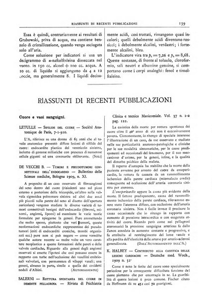 Pathologica rivista quindicinale