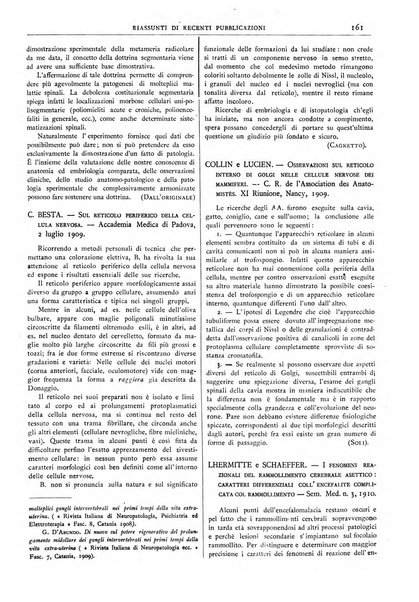 Pathologica rivista quindicinale