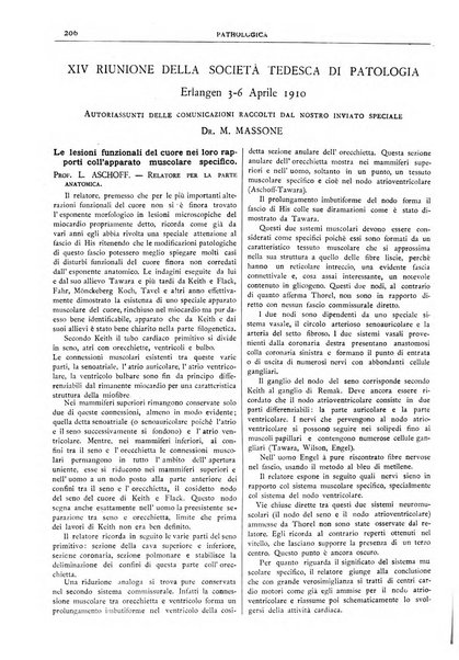 Pathologica rivista quindicinale