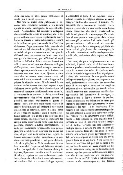 Pathologica rivista quindicinale