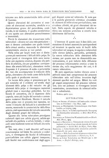 Pathologica rivista quindicinale