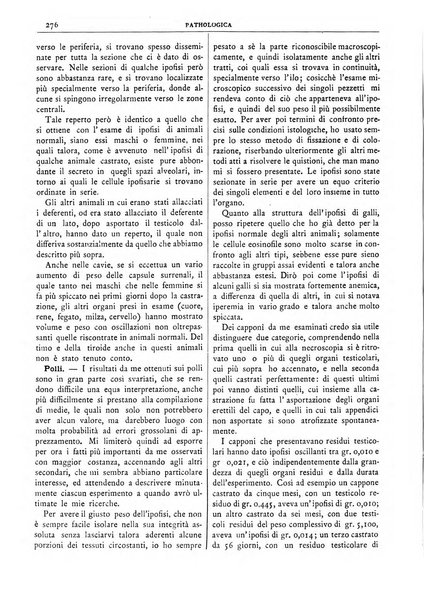 Pathologica rivista quindicinale