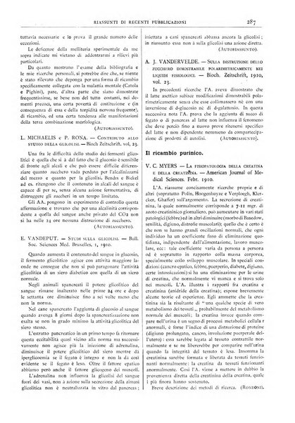 Pathologica rivista quindicinale