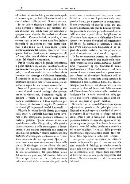 Pathologica rivista quindicinale