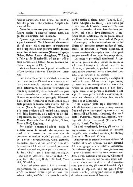 Pathologica rivista quindicinale