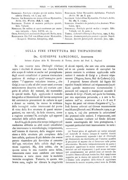 Pathologica rivista quindicinale