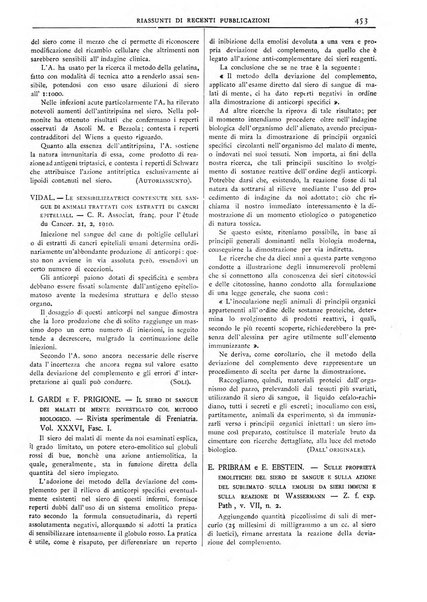 Pathologica rivista quindicinale