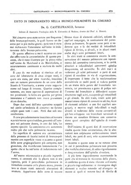 Pathologica rivista quindicinale