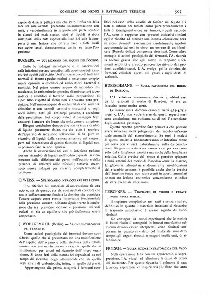 Pathologica rivista quindicinale