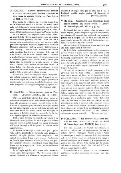 Pathologica rivista quindicinale