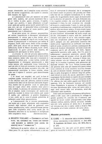 Pathologica rivista quindicinale