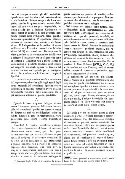 Pathologica rivista quindicinale