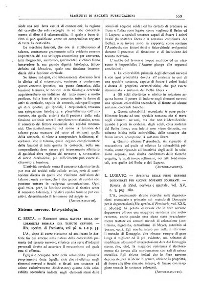 Pathologica rivista quindicinale