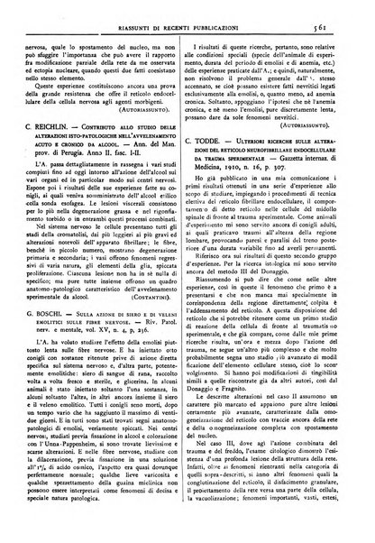 Pathologica rivista quindicinale