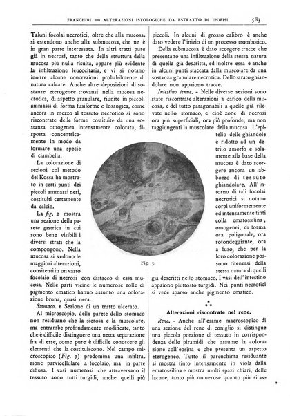 Pathologica rivista quindicinale