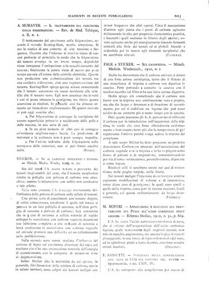 Pathologica rivista quindicinale