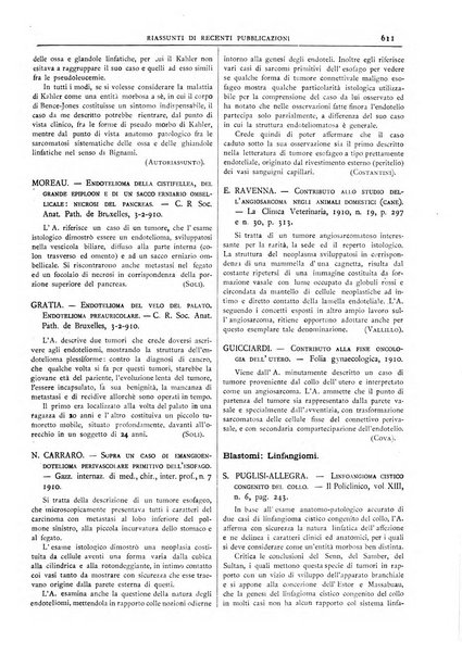 Pathologica rivista quindicinale