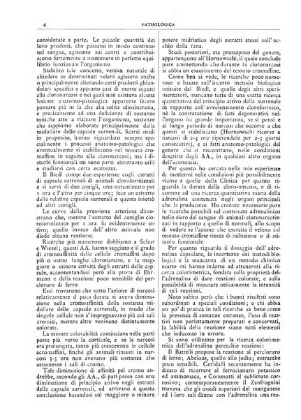 Pathologica rivista quindicinale