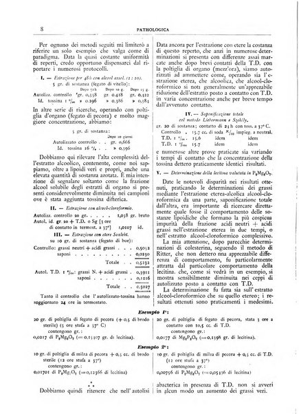 Pathologica rivista quindicinale