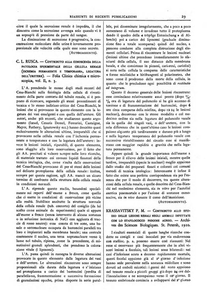 Pathologica rivista quindicinale