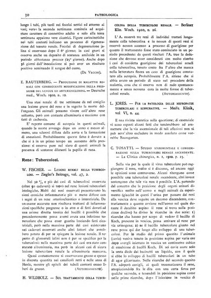 Pathologica rivista quindicinale