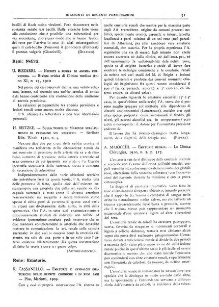 Pathologica rivista quindicinale