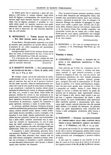 Pathologica rivista quindicinale